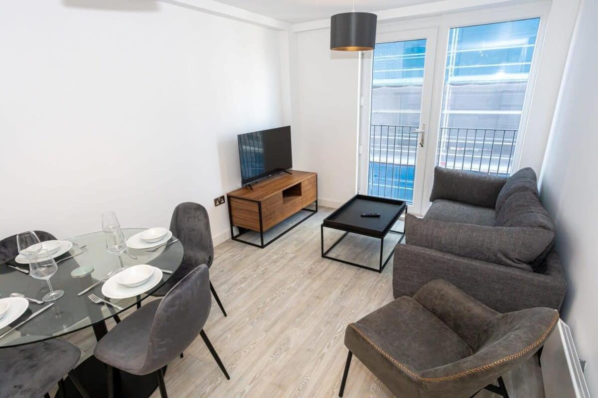 Apartamento Smart 1 Bedroom In Salford